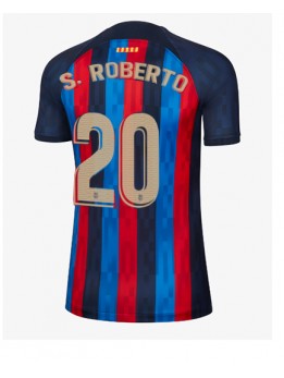 Barcelona Sergi Roberto #20 Heimtrikot für Frauen 2022-23 Kurzarm